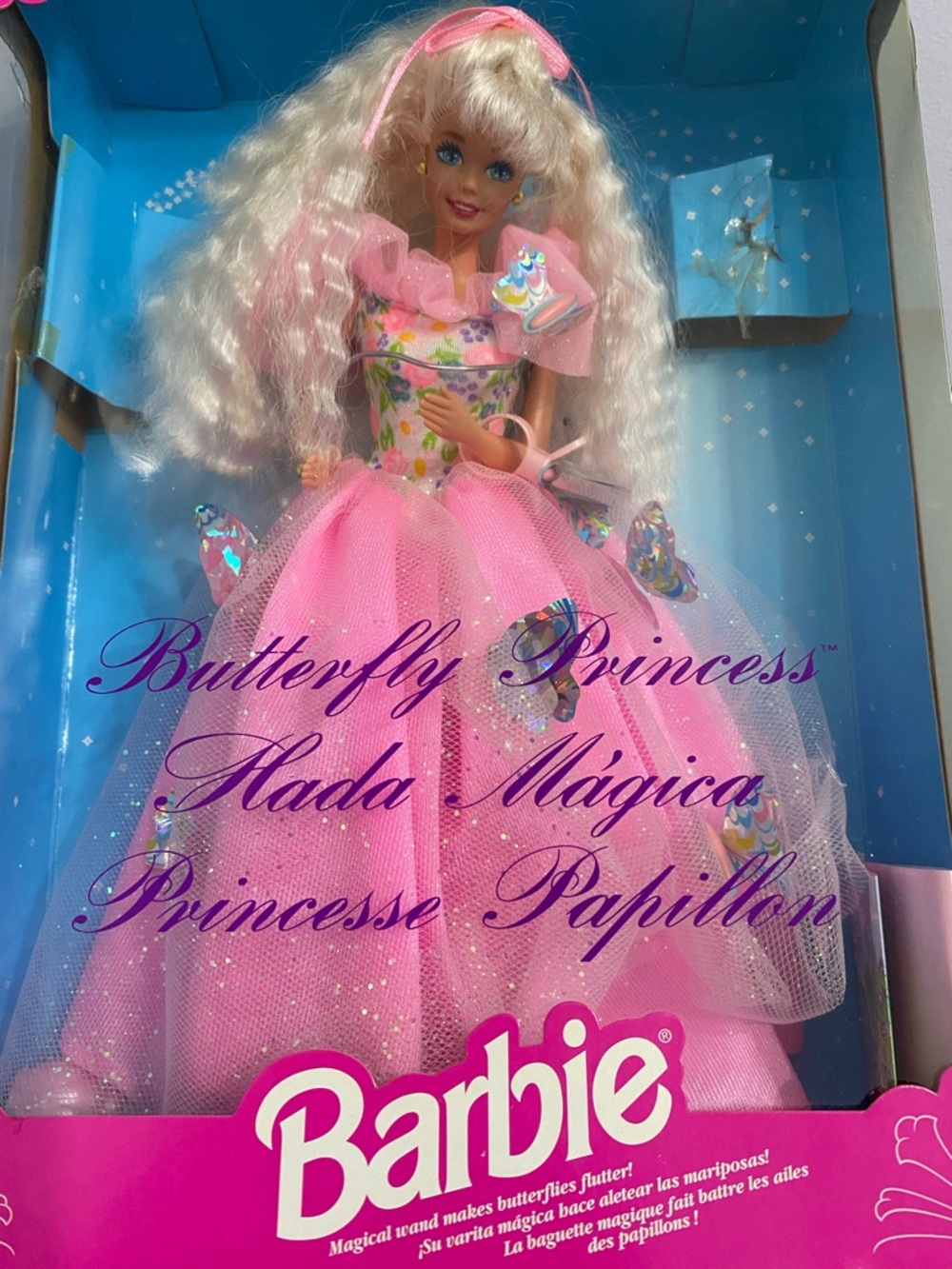 1994 Vintage Butterfly Princess Barbie